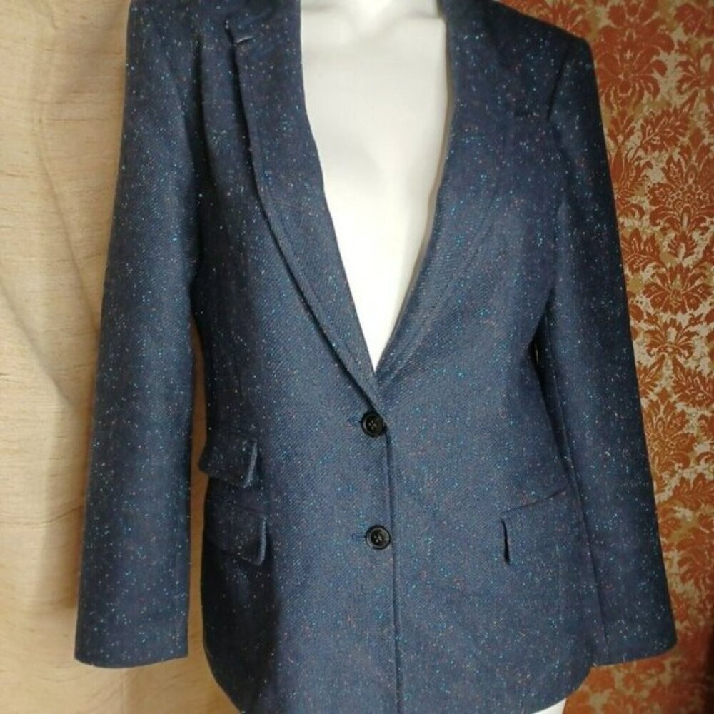 Banana Republic Riding Jacket Size 10‎ Petite New With Tags